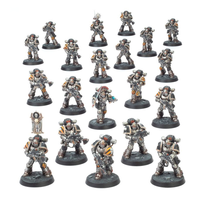 Warhammer The Horus Heresy - Legiones Astartes - MKII Tactical Squad