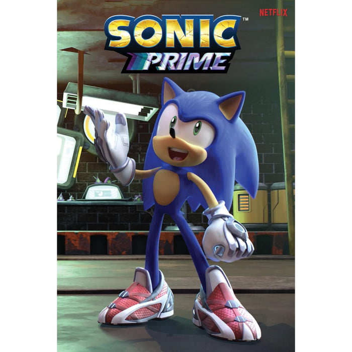 Sonic The Hedgehog Sonic Prime TP Vol 01