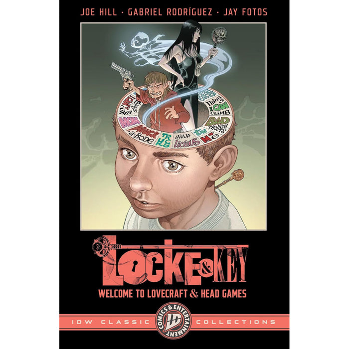 Locke & Key IDW Classic Collections Vol 01 TP