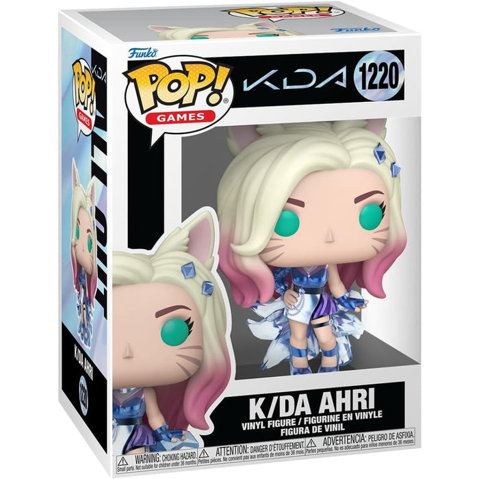 Figurina Funko Pop Games League of Legends - K/DA Ahri