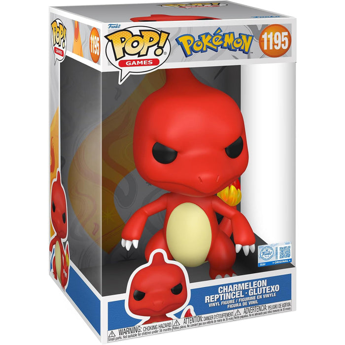 Figurina Funko POP! Pokemon Super Sized Jumbo - Charmeleon 25 cm