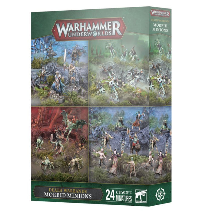 Warhammer Underworlds - Gitz and Goliaths