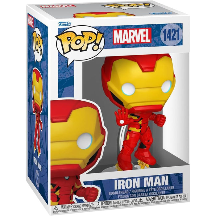 Figurina Funko POP Marvel - Marvel NC - Iron Man