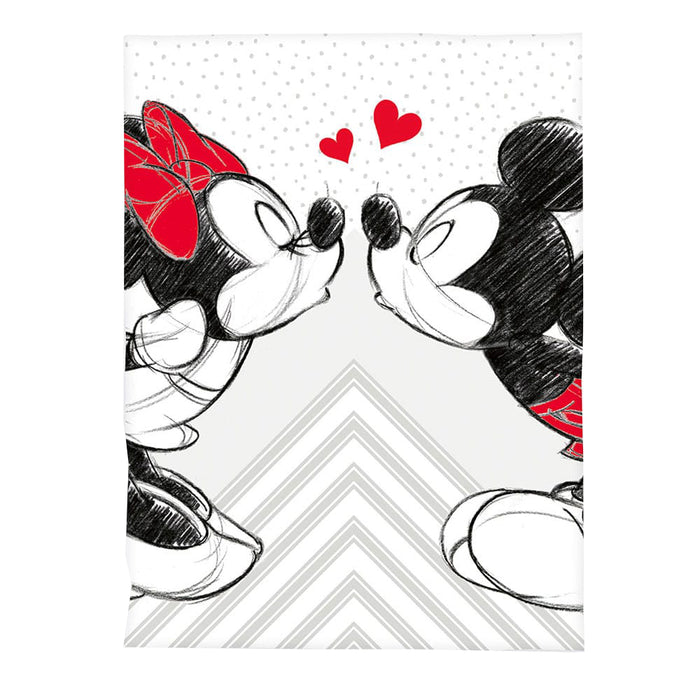 Patura Fleece Disney - Mickey & Minnie Mouse 150 x 200 cm