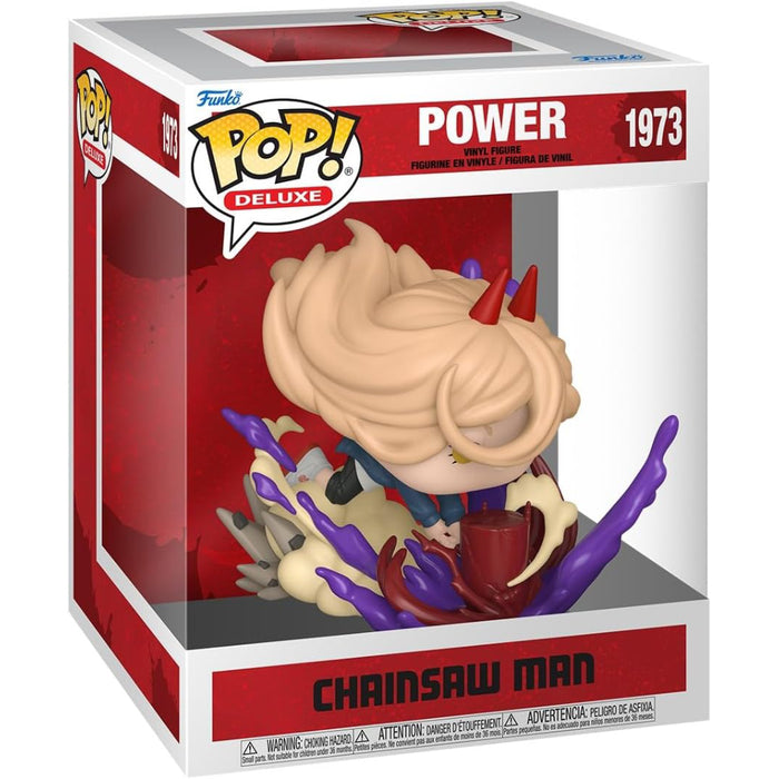 Figurina Funko Pop Deluxe Chainsaw Man - Power (Blood Mallet)