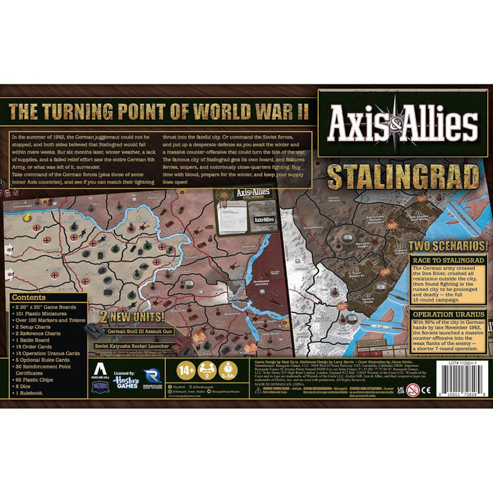 Axis & Allies - Stalingrad