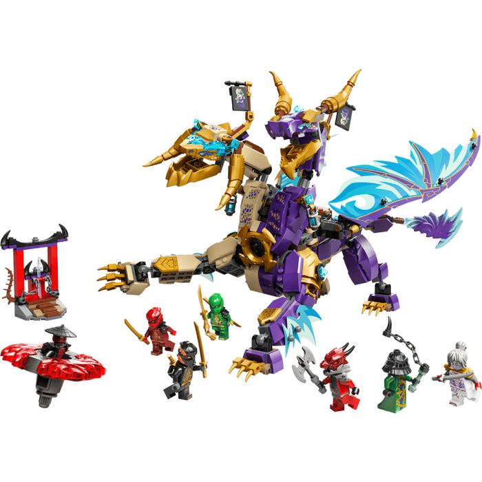 Lego Ninjago - Dragonul concentrarii Arc (71836)