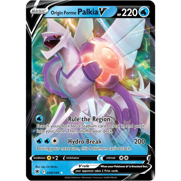 Pokemon TCG - SWSH12 Silver Tempest League Battle Deck - Palkia Vstar