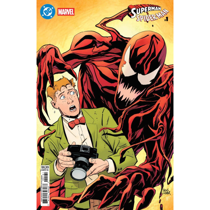 DC Marvel Superman Spider-Man 01 One-shot