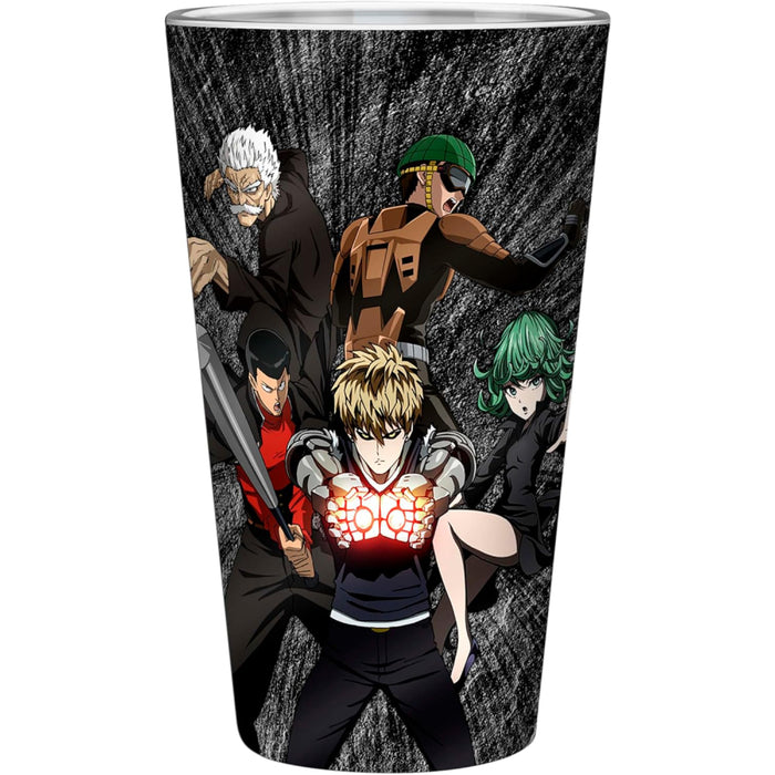 Pahar Mare One Punch Man - 400ml - One against all