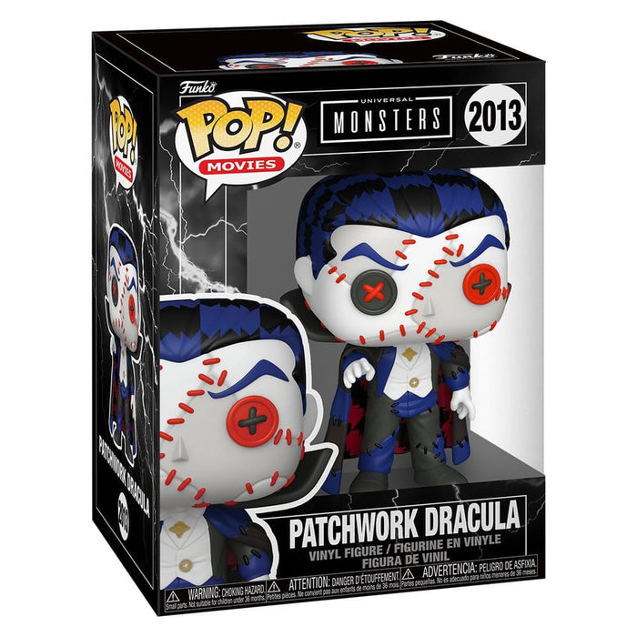 Figurina Funko POP! Movies Universal Monsters Patchwork - Dracula