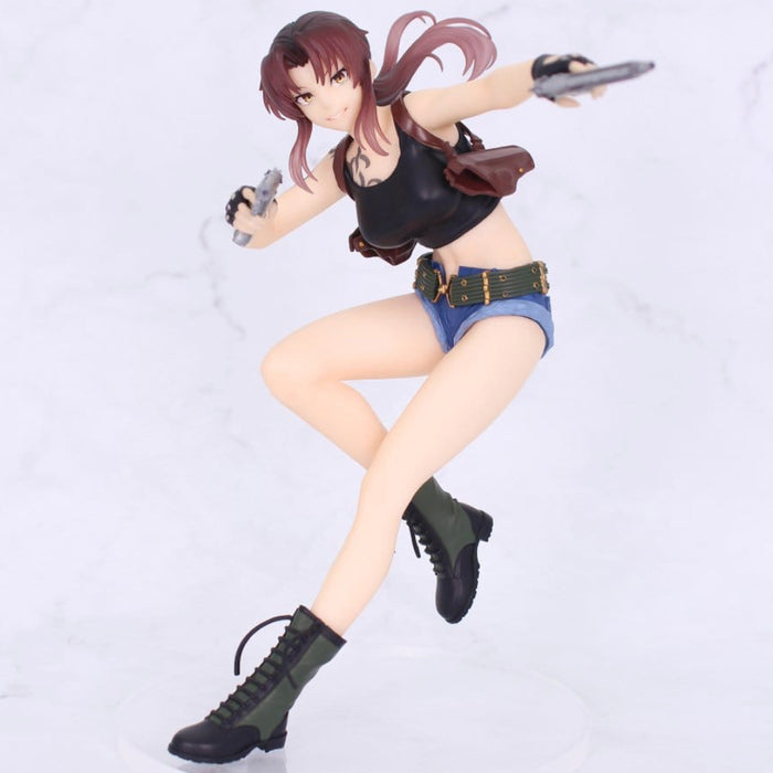 Figurina Black Lagoon Vivit PVC - Revy 16 cm