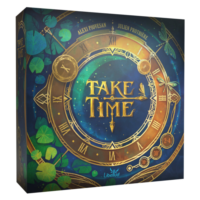 Take Time, limba romana