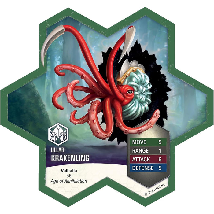 Heroscape - Krakenling and Gelryie Vanguards Army Expansion
