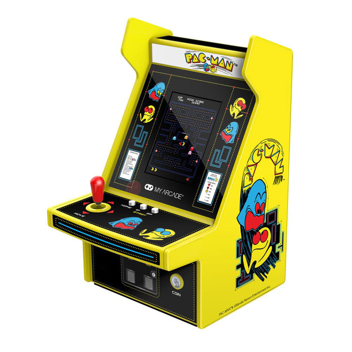 Consola portabila Retro Arcade Micro Player Pro 6.75 inch - Pac-Man