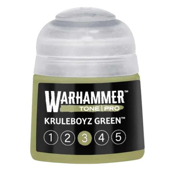 Vopsea Warhammer Tone Pro - Kruleboyz Green 3