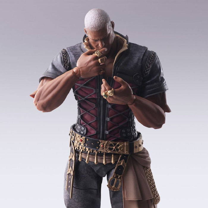 Precomanda Figurina Articulata Final Fantasy XVI Bring Arts - Hugo Kupka 18 cm