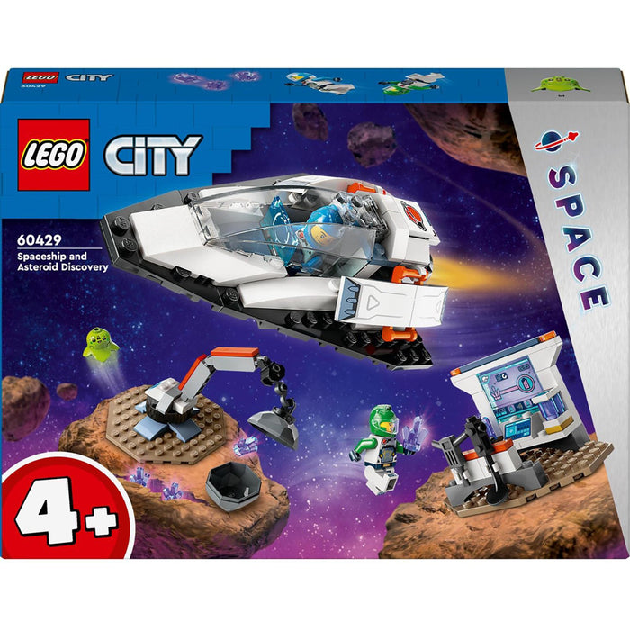 Lego City - Nava spatiala si descoperirea unui asteroid (60429)