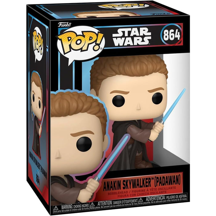 Figurina Funko POP! Bobblehead Star Wars - Anakin Skywalker (Padawan) 11 cm