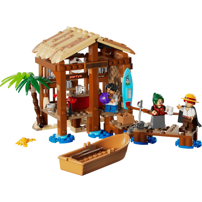 Lego One Piece - Coliba in Satul Morii 75636