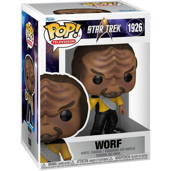 Figurina Funko POP! Television Star Trek The Next Generation - Worf