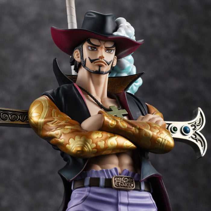 Precomanda Figurina One Piece P.O.P SA-Maximum PVC - Hawk Eye Dracule Mihawk Ver. R 29 cm