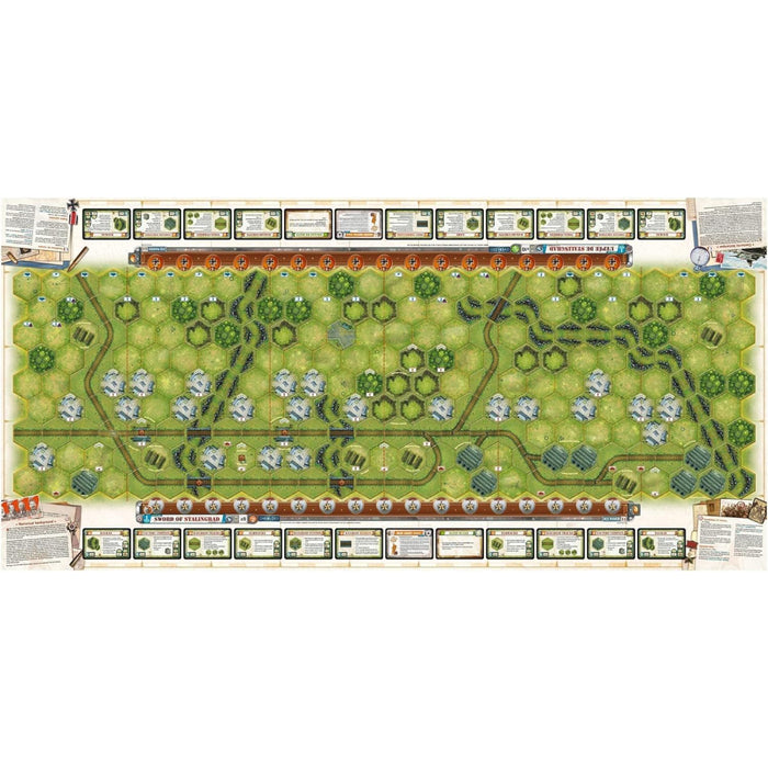 Memoir '44 OP3 Battle Map - Sword of Stalingrad