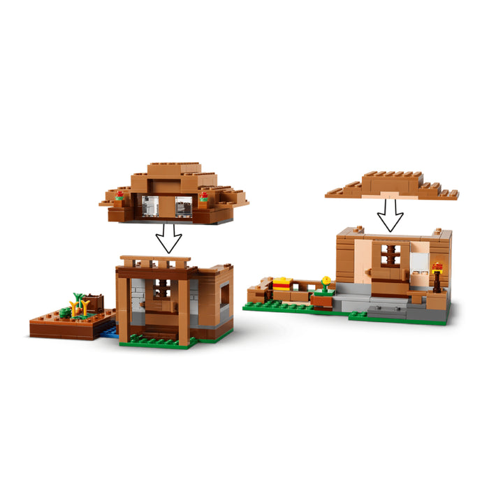 Lego Minecraft - Atacul Evocatorilor asupra satului (21596)