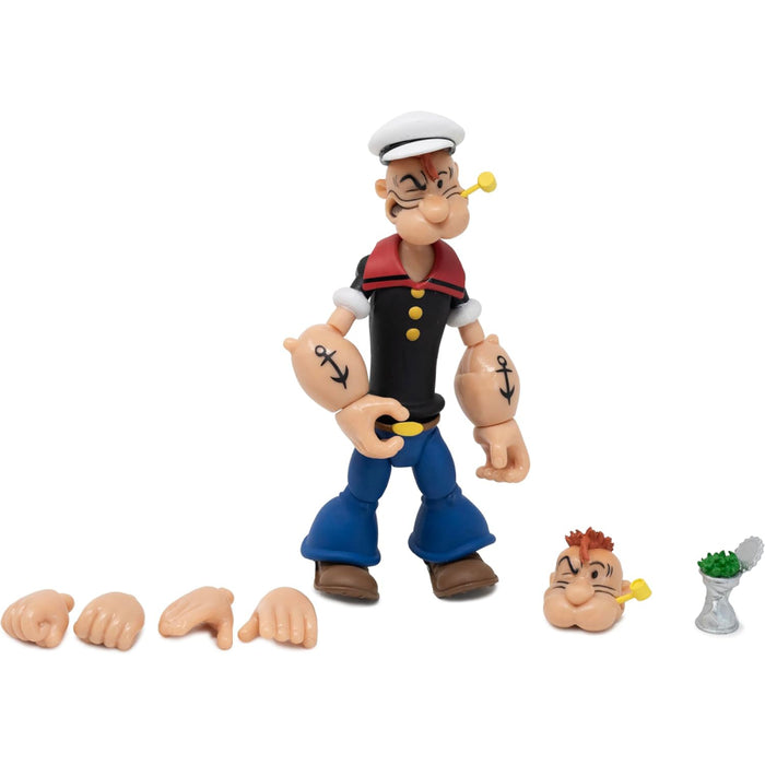 Figurina Articulata Popeye Wave 01 - Popeye