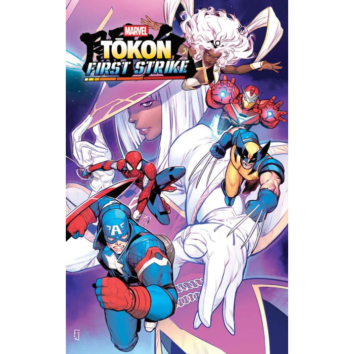 Marvel Tokon First Strike 01 Cvr A Juan Frigeri