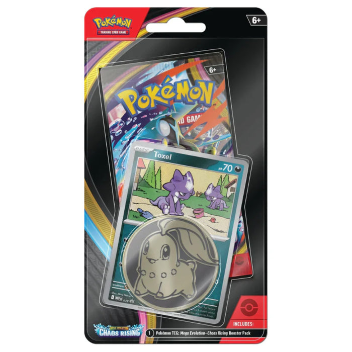 Pokemon TCG - Chaos Rising Checklane Blister