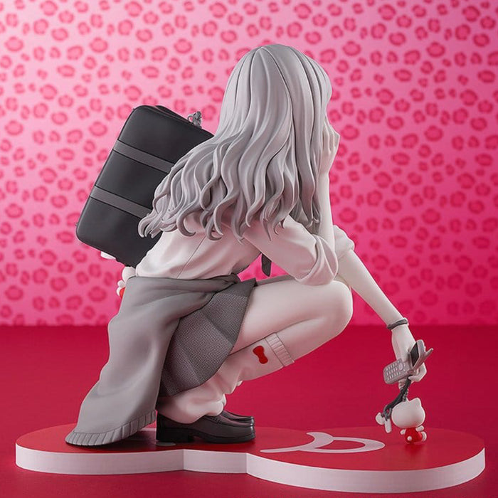 Precomanda Figurina Junji Ito PVC - Gyaru Tomie x Hello Kitty 14 cm