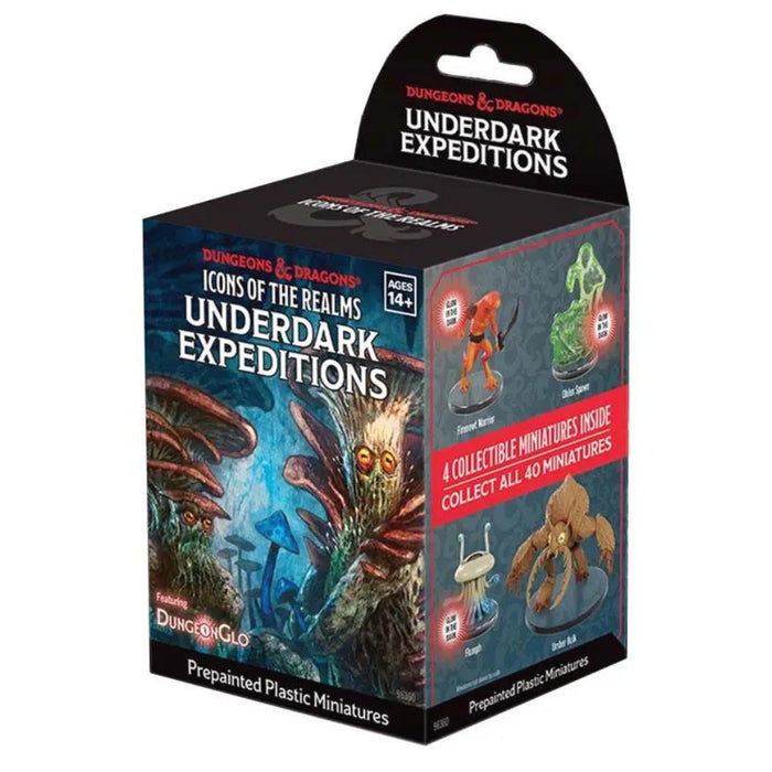 D&D Icons of the Realms - Underdark Expeditions Booster Pack