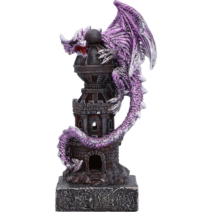 Figurina Dragon - Guardian of the Tower, purple
