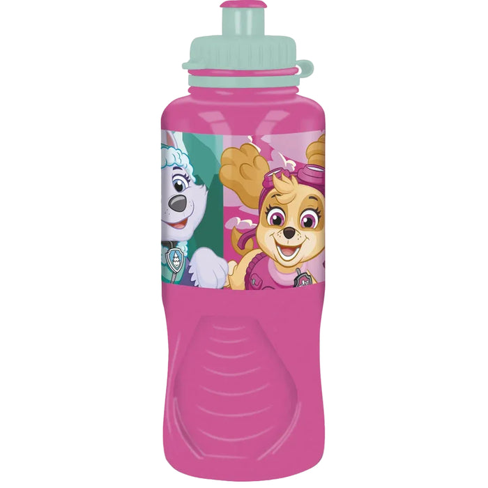 Sticla apa Patrula Catelusilor, Girl Superpowers, 430 ml, roz