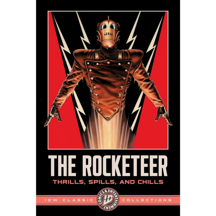 The Rocketeer Thrills Spills Chills IDW Classic Coll TP