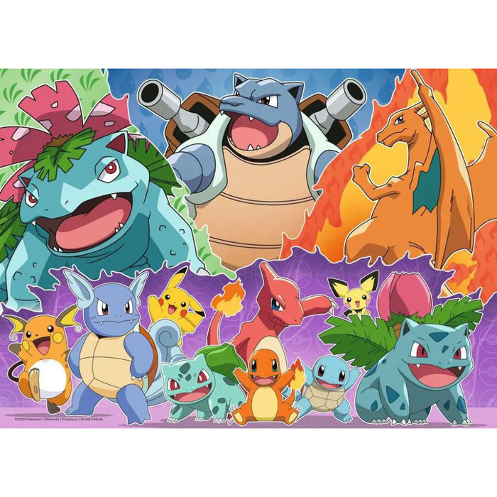Puzzle Bumper Pack - Pokemon 4x100