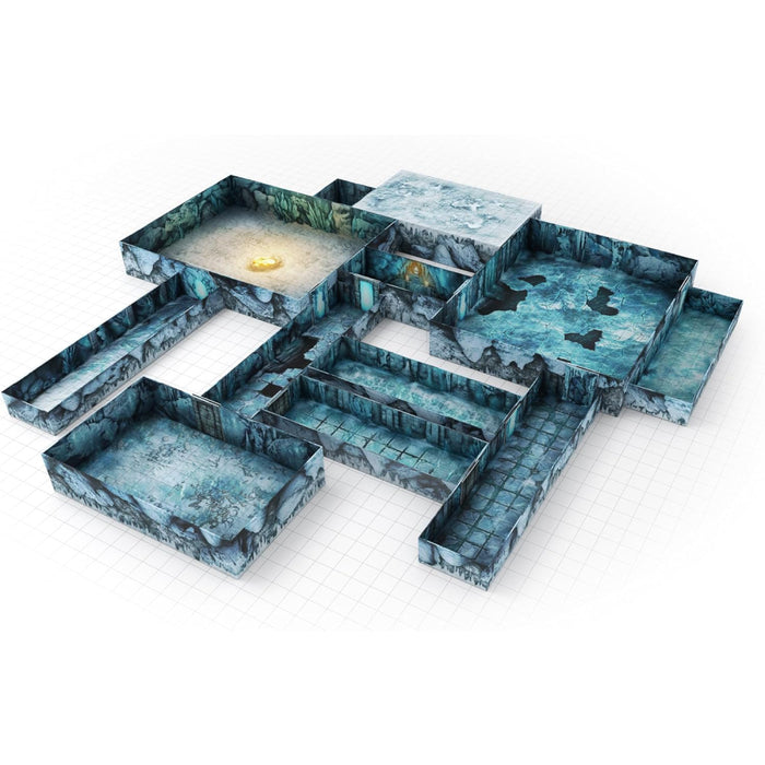 Tenfold Dungeon - Frozen Caverns