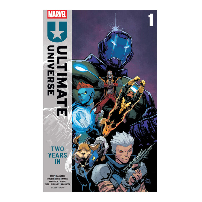 Ultimate Universe Two Years In 01 One-Shot