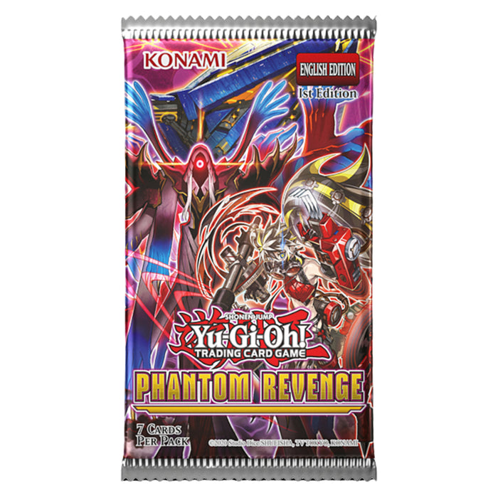 Yu-Gi-Oh - Phantom Revenge Booster Pack