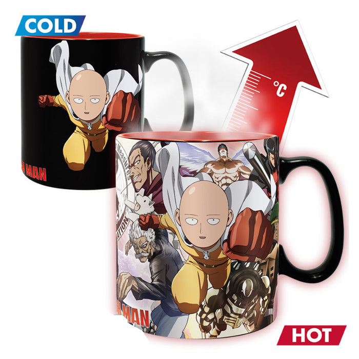 Cana One Punch Man - Heat Change - 460 ml - Heroes