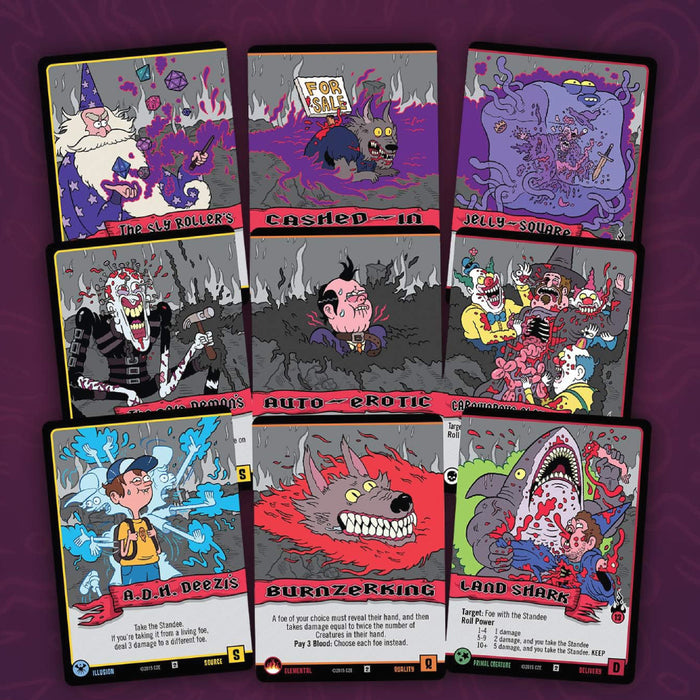 Epic Spell Wars of the Battle Wizards - Rumble at Castle Tentakill