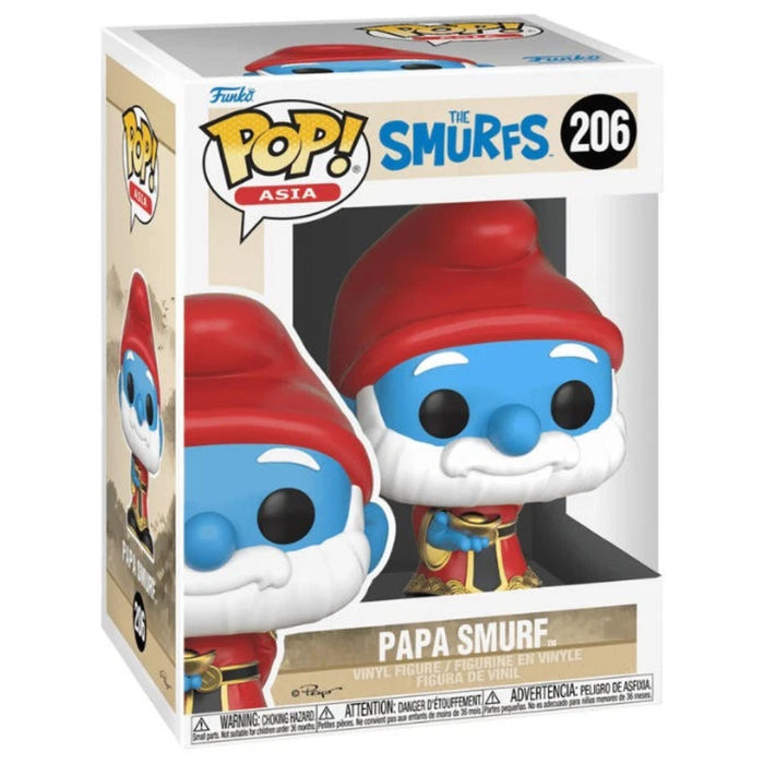 Figurina Funko POP! The Smurfs - Papa Smurf, Exclusive Edition