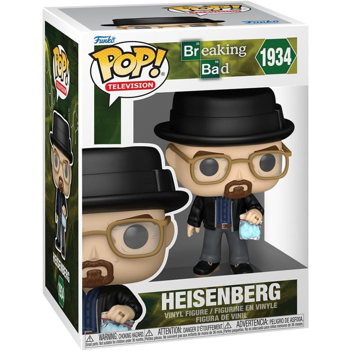 Figurina Funko POP! Television Breaking Bad - Heisenberg 10 cm