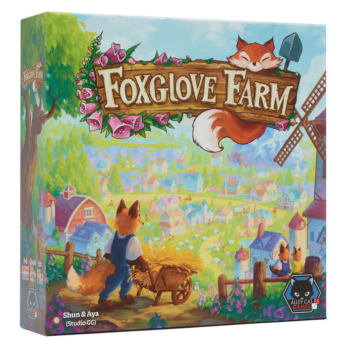 Foxglove Farm DETERIORAT