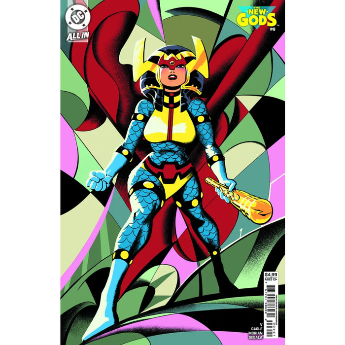 The New Gods 08 Cvr B Javier Rodriguez