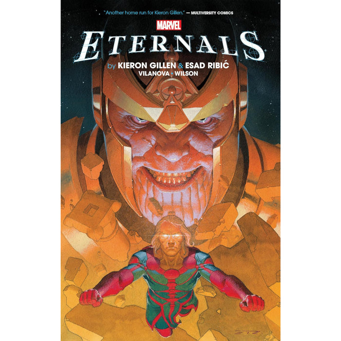 Eternals by Kieron Gillen TP