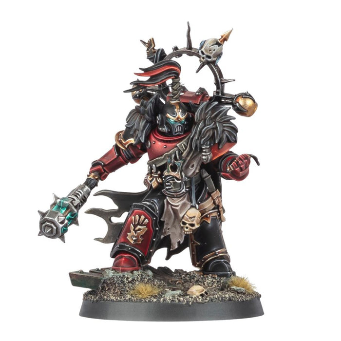 Warhammer Chaos Space Marines - Red Corsairs Reave-Captain