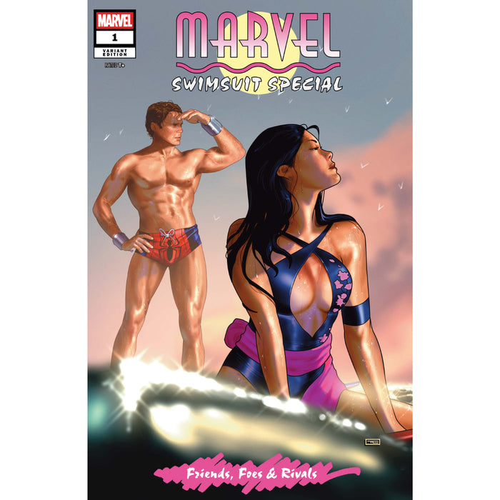 Marvel Swimsuit Special Friends Foes & Rivals 01