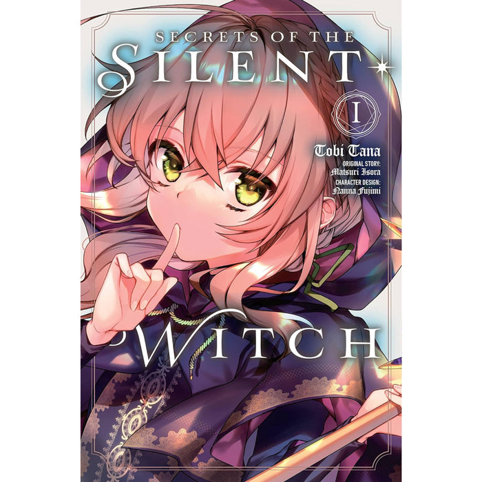 Secrets of Silent Witch GN Vol 01